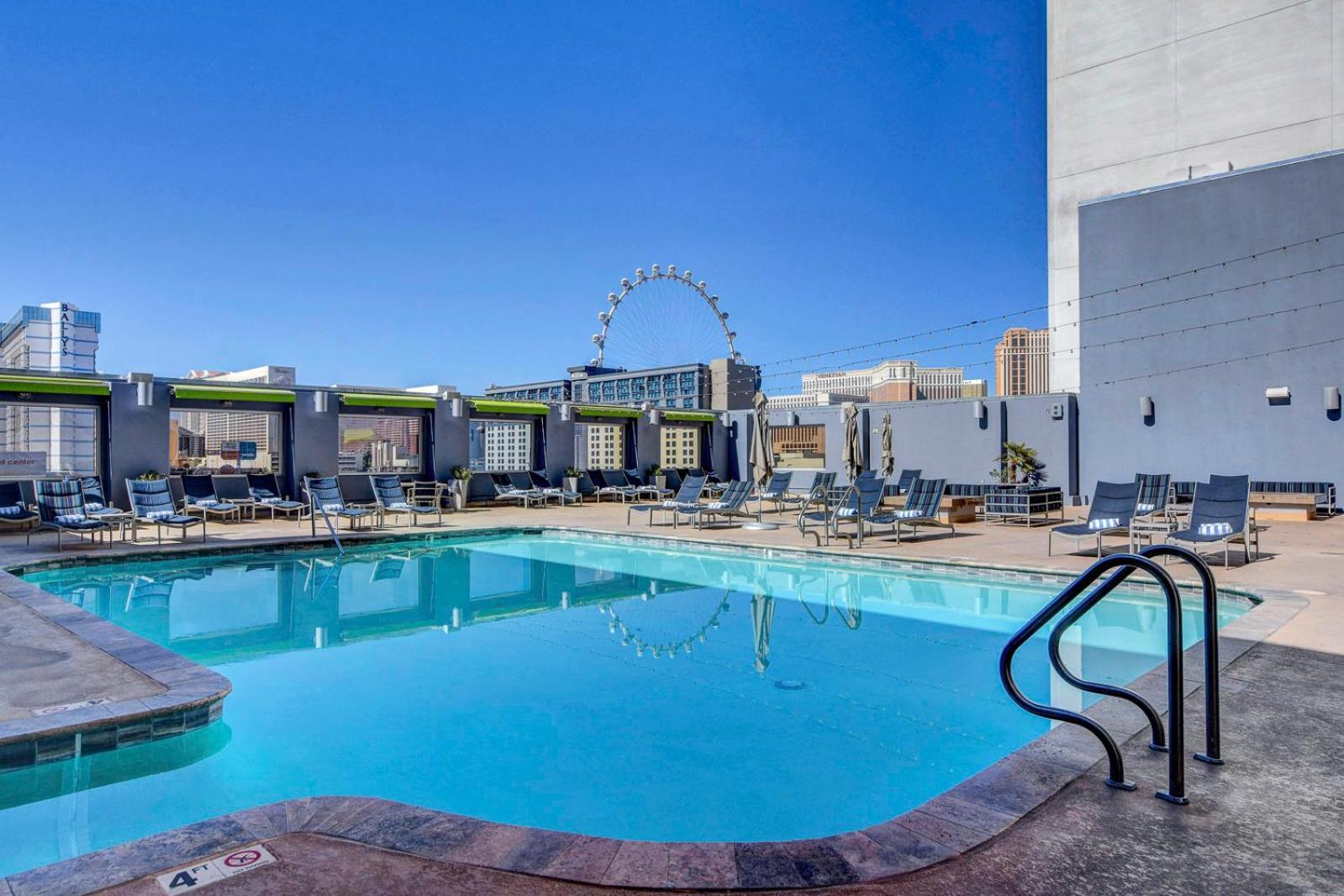 Luxury 1Bd/1Bth Suite At Platinum Hotel *Strip View Las Vegas Exterior foto