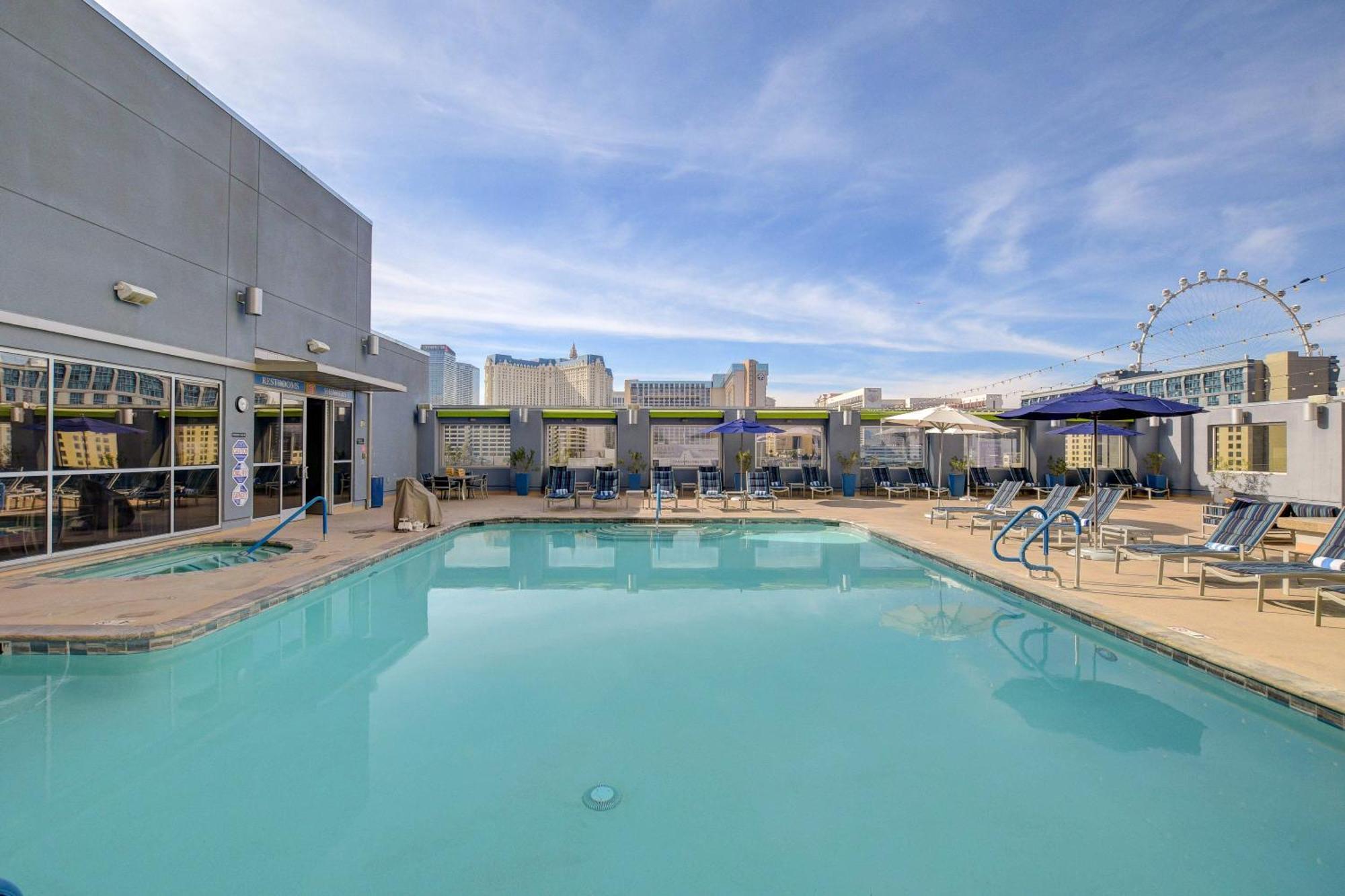 Luxury 1Bd/1Bth Suite At Platinum Hotel *Strip View Las Vegas Exterior foto