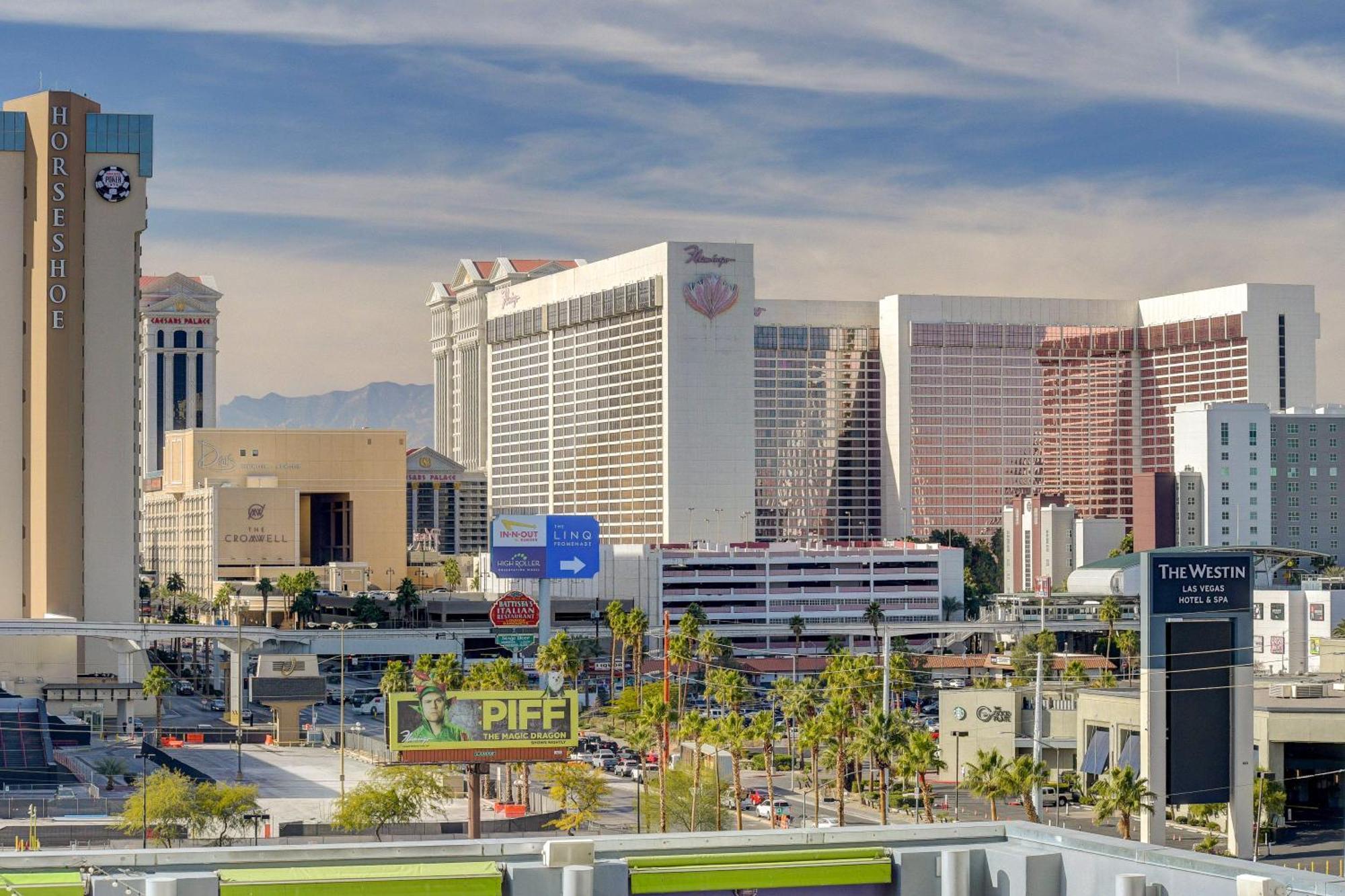 Luxury 1Bd/1Bth Suite At Platinum Hotel *Strip View Las Vegas Exterior foto