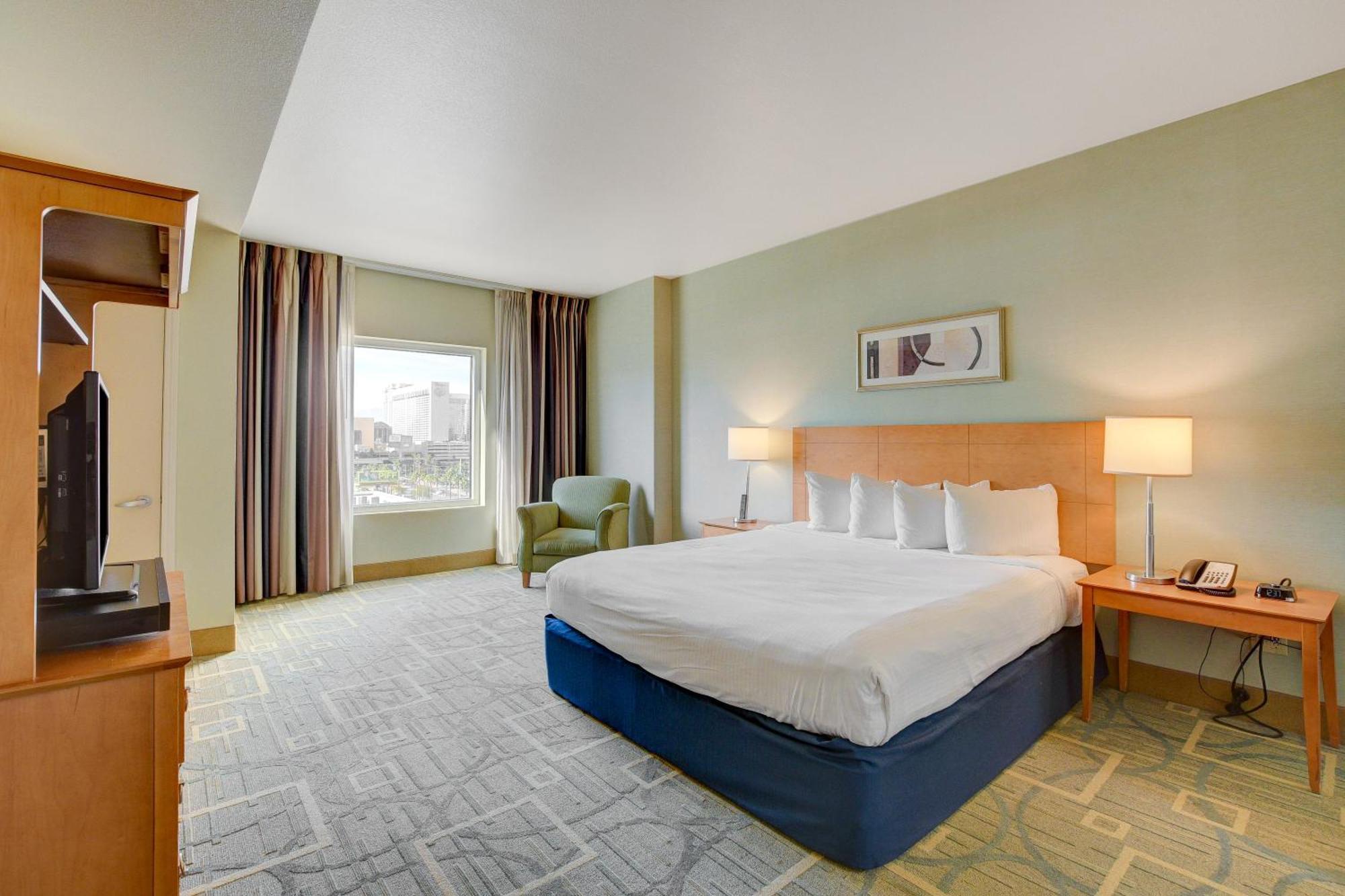 Luxury 1Bd/1Bth Suite At Platinum Hotel *Strip View Las Vegas Exterior foto
