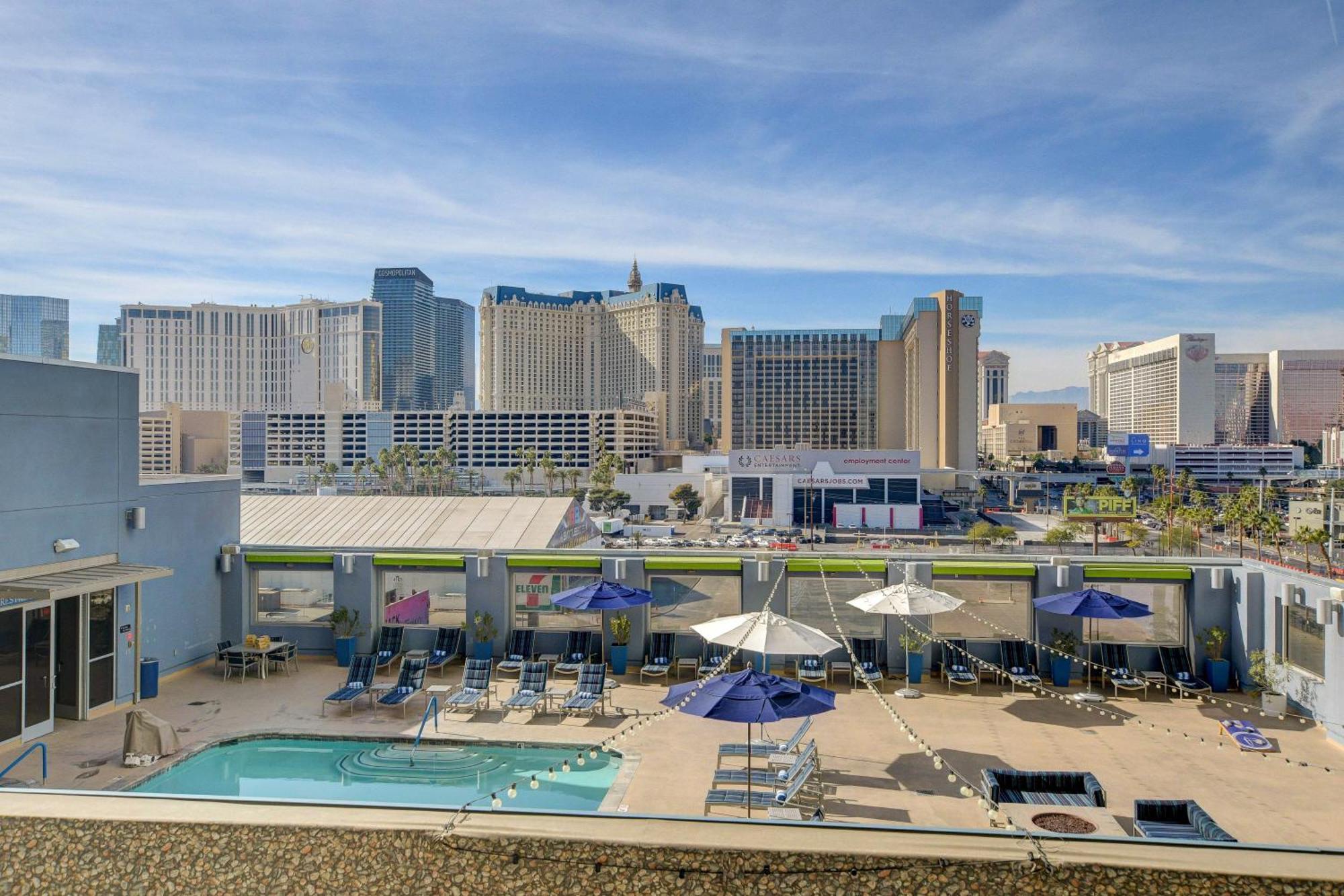 Luxury 1Bd/1Bth Suite At Platinum Hotel *Strip View Las Vegas Exterior foto