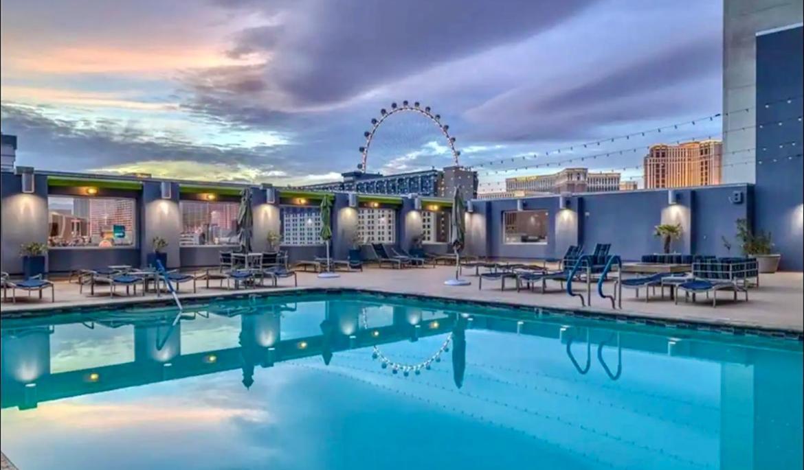 Luxury 1Bd/1Bth Suite At Platinum Hotel *Strip View Las Vegas Exterior foto